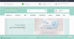 Desktop Screenshot of cocholate.es