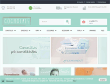 Tablet Screenshot of cocholate.es